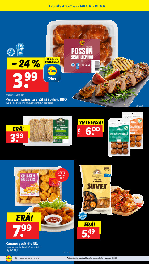 Lidl Koko Suomen tarjoukset sivu 24